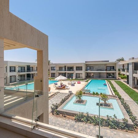 Golden Apartments Pool View 1-Bedroom Apartment In G-Cribs, El Gouna ฮูร์กาดา ภายนอก รูปภาพ