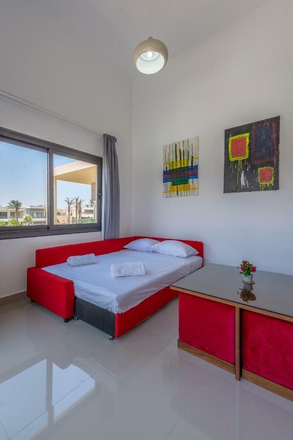 Golden Apartments Pool View 1-Bedroom Apartment In G-Cribs, El Gouna ฮูร์กาดา ภายนอก รูปภาพ