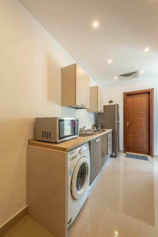 Golden Apartments Pool View 1-Bedroom Apartment In G-Cribs, El Gouna ฮูร์กาดา ภายนอก รูปภาพ