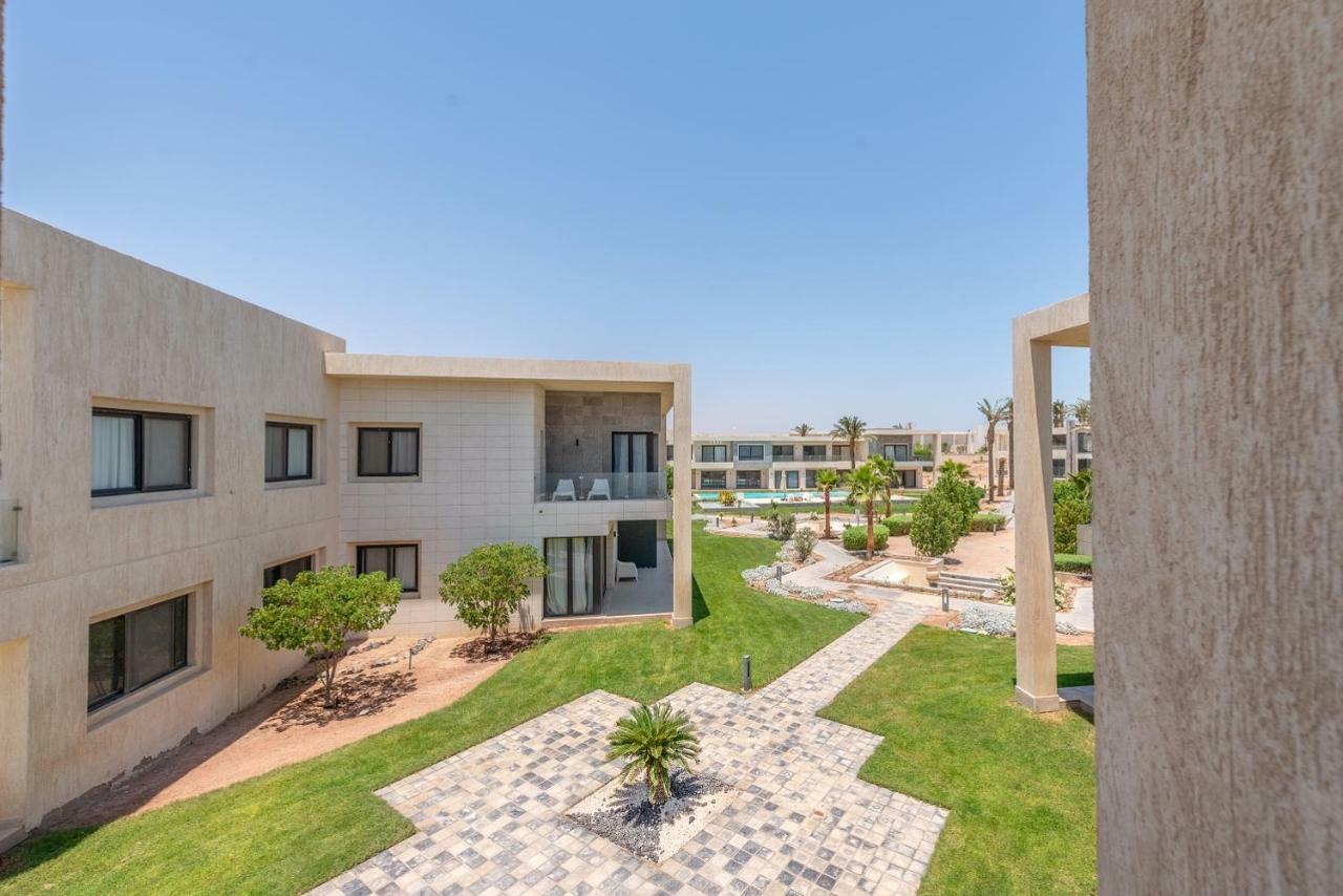 Golden Apartments Pool View 1-Bedroom Apartment In G-Cribs, El Gouna ฮูร์กาดา ภายนอก รูปภาพ