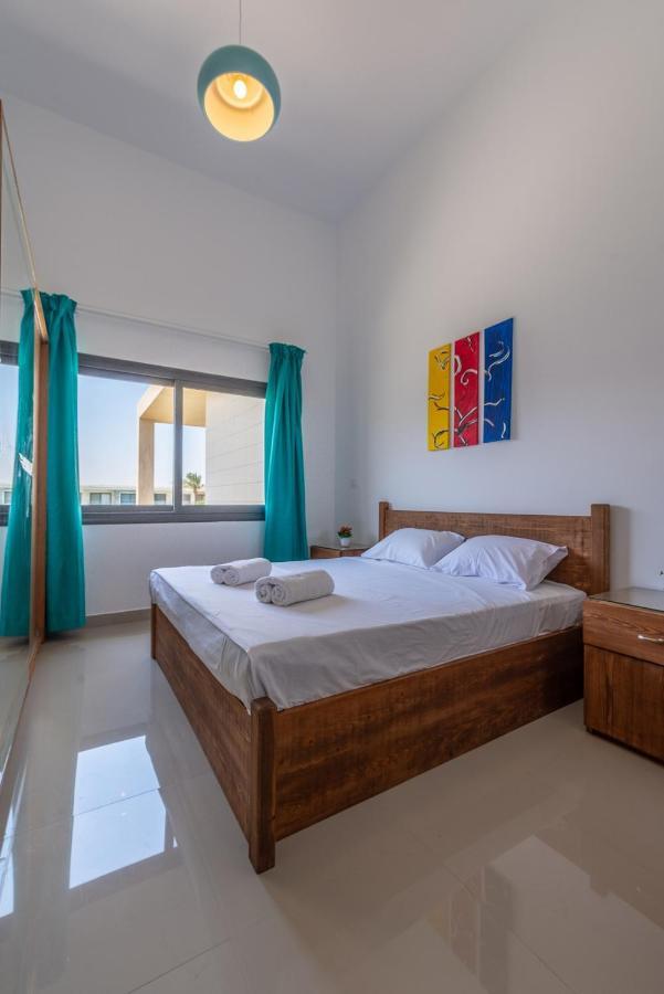 Golden Apartments Pool View 1-Bedroom Apartment In G-Cribs, El Gouna ฮูร์กาดา ภายนอก รูปภาพ