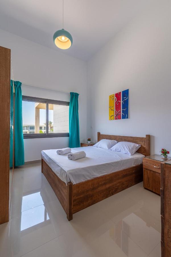 Golden Apartments Pool View 1-Bedroom Apartment In G-Cribs, El Gouna ฮูร์กาดา ภายนอก รูปภาพ