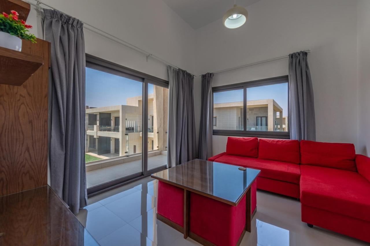 Golden Apartments Pool View 1-Bedroom Apartment In G-Cribs, El Gouna ฮูร์กาดา ภายนอก รูปภาพ
