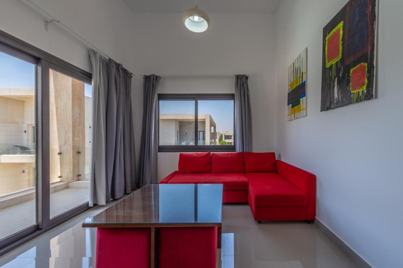 Golden Apartments Pool View 1-Bedroom Apartment In G-Cribs, El Gouna ฮูร์กาดา ภายนอก รูปภาพ